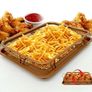 Fusion 2 Pcs Copper Crisper Non-Stick Oven Mesh Baking Tray Chips Crisp Basket Tool Image 2