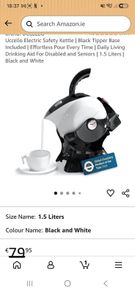 Uccello electric safety kettle