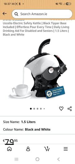 Uccello electric safety kettle