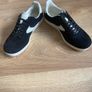 M&S suede lace up side detail trainers- size 6 Image 6