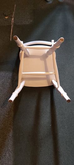 Vintage Solid Wood Chairs