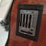 Fender acoustic / electric  guitar. Image 4