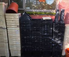 florist containers job lot