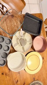 Kitchen baking set