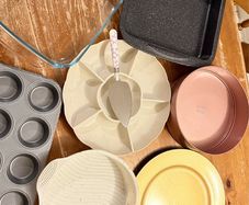 Kitchen baking set