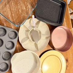 Kitchen baking set
