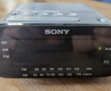 Vintage Sony Radio Alarm Clock Dream Machine
