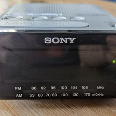 Vintage Sony Radio Alarm Clock Dream Machine