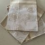 4 x 100% cotton luxury Portuguese tea towels (brand new) Image 2
