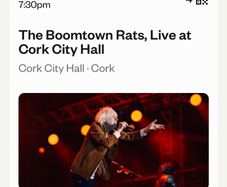 Boomtown rats tickets Jazz Weekend