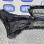Front Bumper For Mercedes C Class W205 19-21 Facelift Models Amg Line Black C197 Image 9