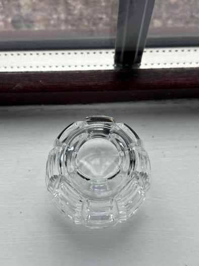 Vintage Waterford Crystal Toothpick Holder / Mini Vase