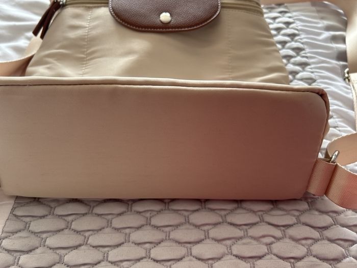 Backpack bag Cream