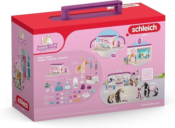 New - Schleich Horse Club Pop Up Boutique 42587