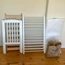 Small Baby Cot With Mattress | Excellent Condition Image 2