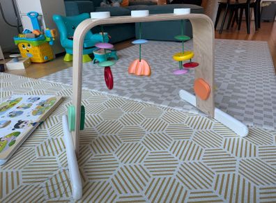 Ikea baby gym