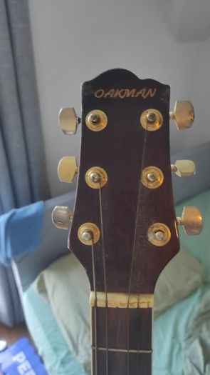 Oakman Acoustic Electric Guitar with EQ