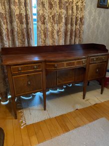 Antique Mahogany Sideboard