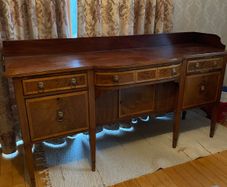 Antique Mahogany Sideboard