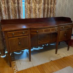 Antique Mahogany Sideboard