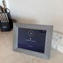 Aura Carver 10.1" WiFi Connected Picture Frame in Gravel Colour Image 2
