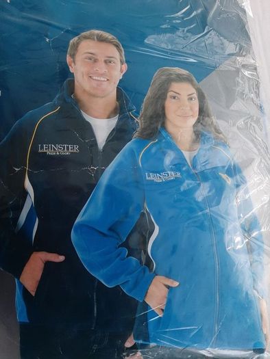 New leinster fleece in wrapping with tags