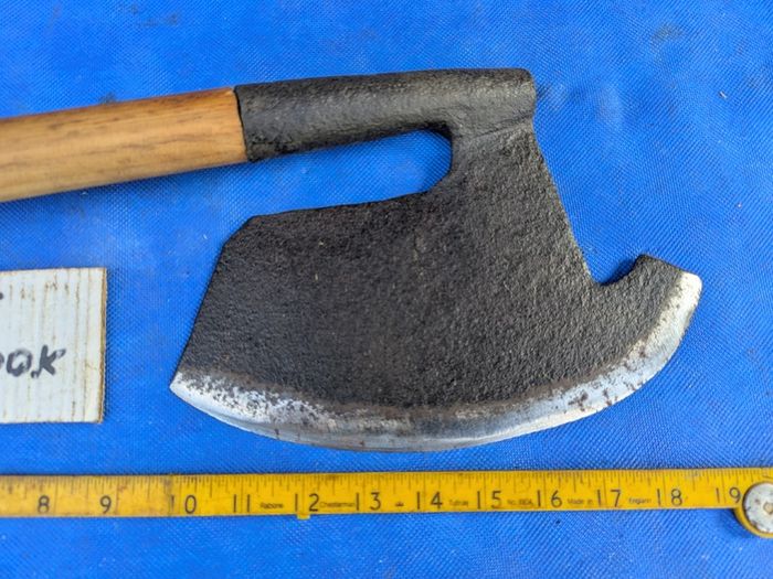 Goosewing Side Axe