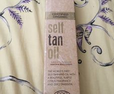 Tan Organic Self Tan Sealed