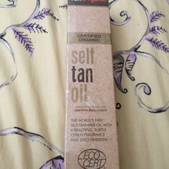 Tan Organic Self Tan Sealed