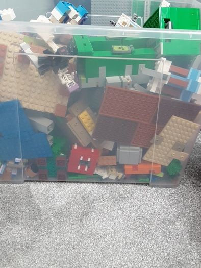 minecraft lego