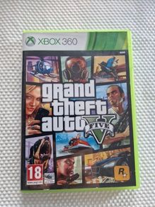 GTA V Grand Theft Auto V Five Xbox360 Games Original