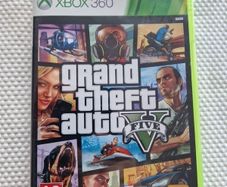 GTA V Grand Theft Auto V Five Xbox360 Games Original