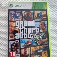 GTA V Grand Theft Auto V Five Xbox360 Games Original