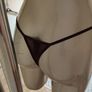 BNWT purple lace thongs Florence &Fred size UK12 EU40 Free post Image 3