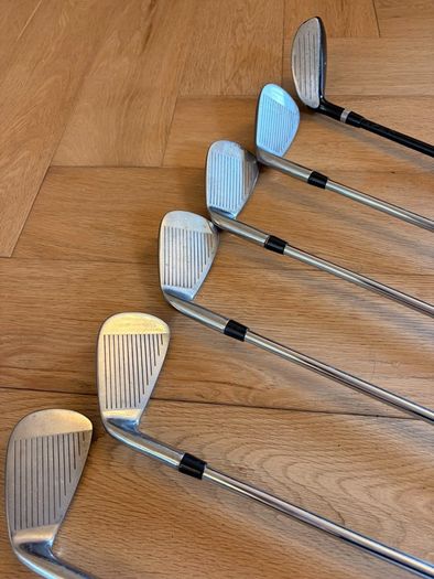 Wilson RX irons 6i-9i, SW, hybrid