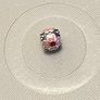 Pandora Daisy Flower Red & Pink Enamel charm Image 2