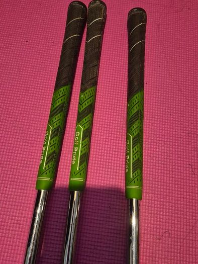 Set of Ping glide wedges.