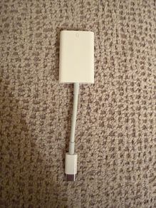 Apple USB-C to SD Card Reader