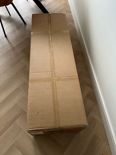 Brand New 300cm Floating TV Unit. Still in box