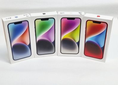 iPhone 14 128GB / iPhone 14 256GB - New Sealed