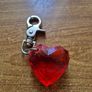 Big Heart Keyring Image 2