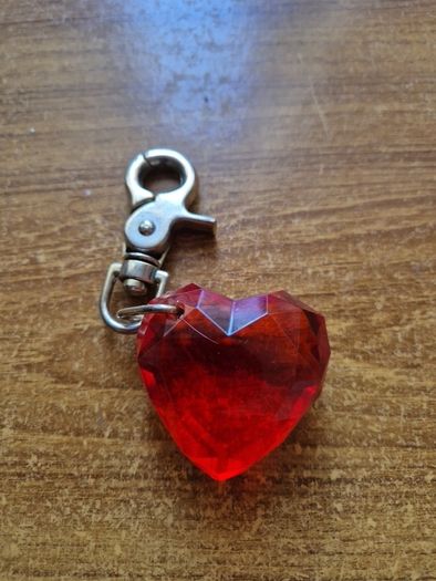 Big Heart Keyring