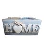 Heart Wooden Vintage/Retro Candle & Tea Light Holder Image 6