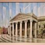 BOI College Green 2006 acrylic oil Image 2