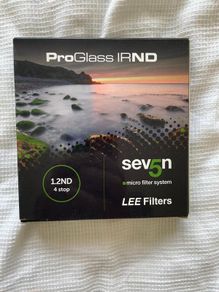 Lee Seven 5 ProGlass IRND 4 Stop Filter