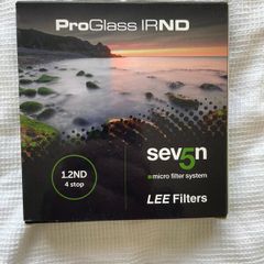 Lee Seven 5 ProGlass IRND 4 Stop Filter