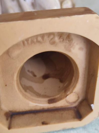 Vtg Malsiner Italy Virgin Mary Madonna Religious Catholic Praying Figurine 9.5 inches.