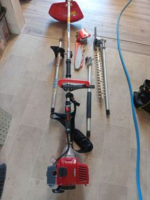 nearly new garden care multi tool/strimmer etc