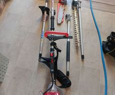 nearly new garden care multi tool/strimmer etc