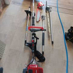 nearly new garden care multi tool/strimmer etc